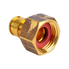 Переходник Uponor QE 16 X 1/2" с накидной гайкой (АРТ. 1023014)