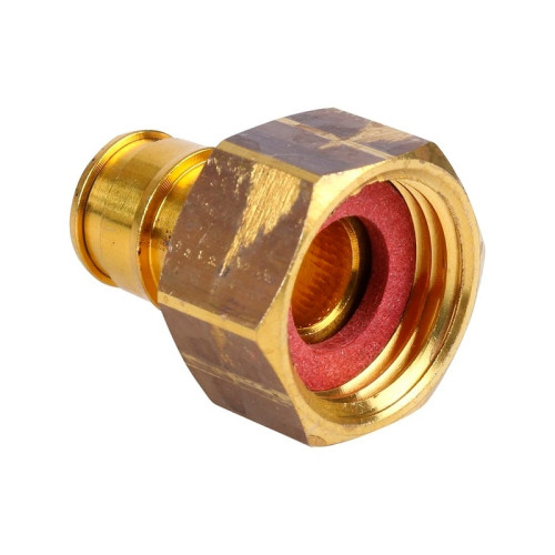 Переходник Uponor QE 20 X 1/2" с накидной гайкой (АРТ. 1023015)