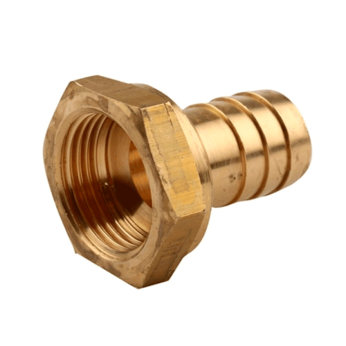 Штуцер латунный резьбовой Elsen ВР резьба 1/2"х10