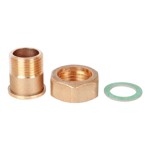 Штуцер с накидной гайкой Stout SVM-0071-002025 3/4"x1"