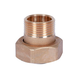 Штуцер с накидной гайкой Stout SVM-0071-002532 1"x1 1/4"