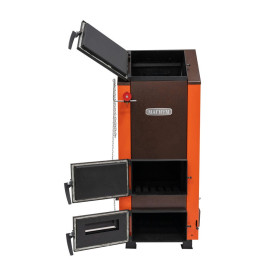 Твердотопливный котел GEFEST КДГ МАГНУМ 15 ТЭ