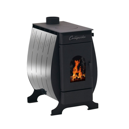 Воздухогрейная печь НМК Сибирячка 12 кВт