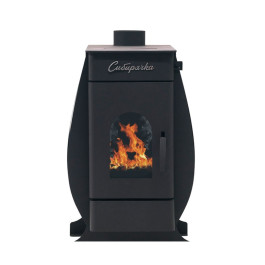 Воздухогрейная печь НМК Сибирячка 12 кВт