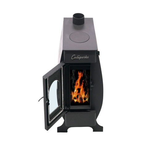 Воздухогрейная печь НМК Сибирячка 12 кВт