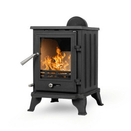 Печь-камин чугунная LK Siena 5 кВт