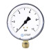 Манометр радиальный (корпус Dn 63 мм, шкала 0-10 бар, 1/4") Stout