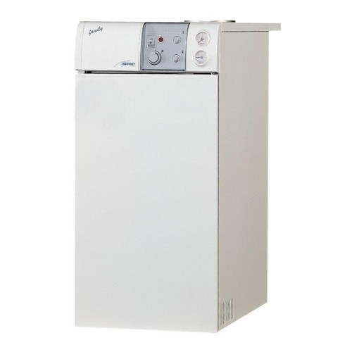 Энергонезависимый напольный газовый котел Sime RX 48 TP