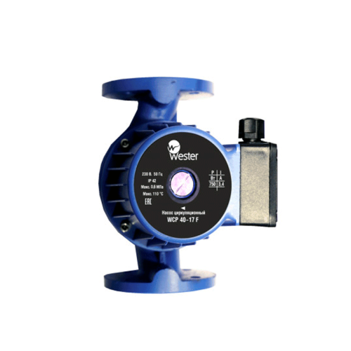 Циркуляционный насос Wester WCP 40/17F фланцевый