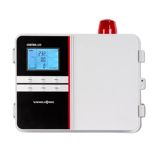 Шкаф управления Vandjord 2-мя насосами Control LCV 232 11Kw (25A) DOL