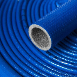 Трубка теплоизоляция K-flex PE 04х035-10 м.(толщина 4 мм), Compact Blue, синяя