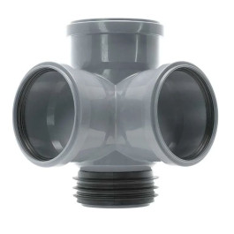 Крестовина восстановитель раструба угловая HTEDSM 110х87° Ostendorf (арт.115945 )