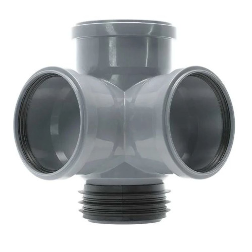 Крестовина восстановитель раструба угловая HTEDSM 110х87° Ostendorf (арт.115945 )