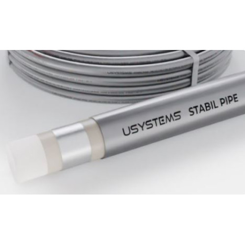 Труба USYSTEMS Stabil Pipe 16,2х2,6 PN10 бухта 100м