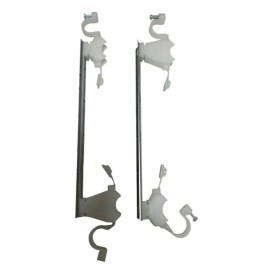 Кронштейн для коллектора 3/4" UPONOR сталь (пара) 1001338