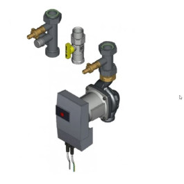 Комплект подключения отопительного контура 120/150 кВт с энергоэффективным насосом Viessmann арт.7369584