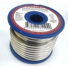 Припой для меди бессвинцовый Sn97Cu3 D 3.0 250гр ROMMER