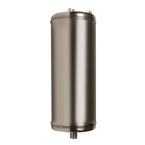 Гидроаккумулятор из нержавейки Гродторгмаш безмембранный ГА-15 л
