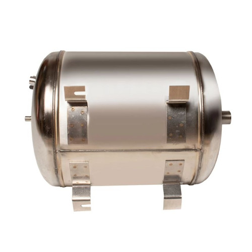 Гидроаккумулятор из нержавейки Гродторгмаш безмембранный ГА-30 л