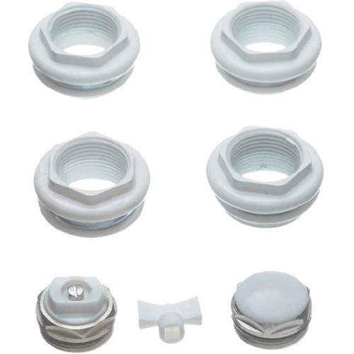 Монтажный комплект для подключения радиатора STOUT 1/2"