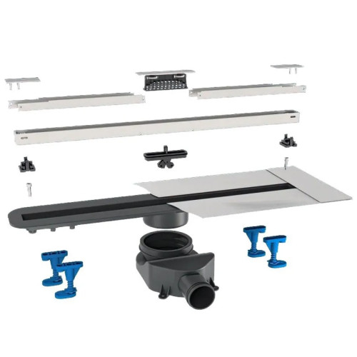 Трап для душа Bettoserb нержавеющий Slim Line 750