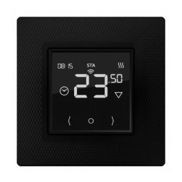 Терморегулятор электронный программируемый Теплолюкс EcoSmart 25 черный