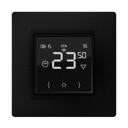 Терморегулятор электронный программируемый Теплолюкс EcoSmart 25 черный
