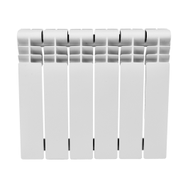 Радиатор алюминиевый SMART Install Easy One 350 10 секции