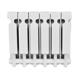 Радиатор алюминиевый SMART Install Easy One 350 10 секции