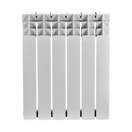 Радиатор алюминиевый SMART Install Easy One 500 4 секции