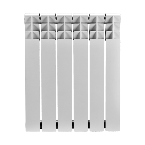 Радиатор алюминиевый SMART Install Easy One 500 10 секций