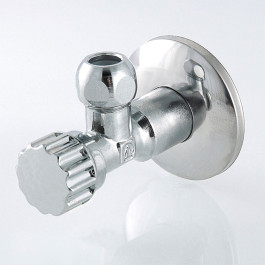 Кран шаровой угловой Valtec 1/2"хM10 арт.VT.281.N.0410 для смесителя