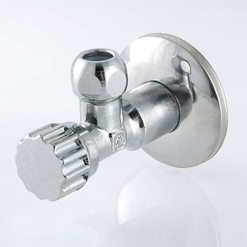 Кран шаровой угловой Valtec 1/2"хM10 арт.VT.281.N.0410 для смесителя