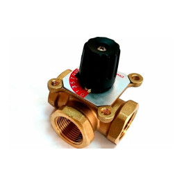 Клапан 3х-ходовой смесительный Tim 1 1/2"