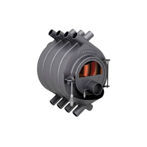 Отопительная печь Бренеран АОТ-14 тип 02 со стеклом