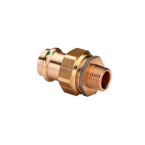 Разъёмное соединение бронза Viega Sanpress SC-Contur 42x1 1/2" НР (арт.135966)