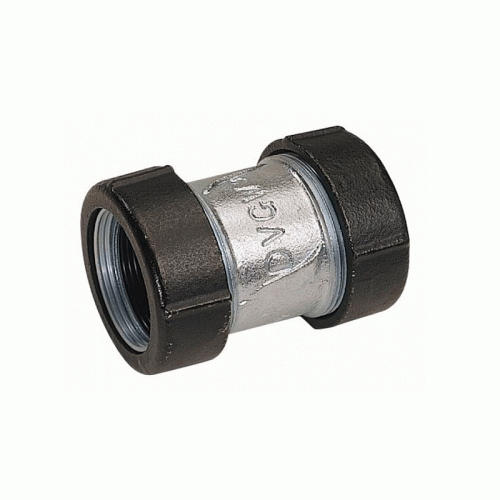 Муфта соединительная чугунная Gebo OK 20x3/4" ВР/ВР резьба