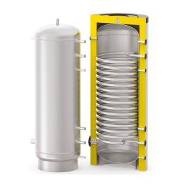 Бойлер косвенного нагрева S-Tank Solar SS 1000 с одним теплообменником