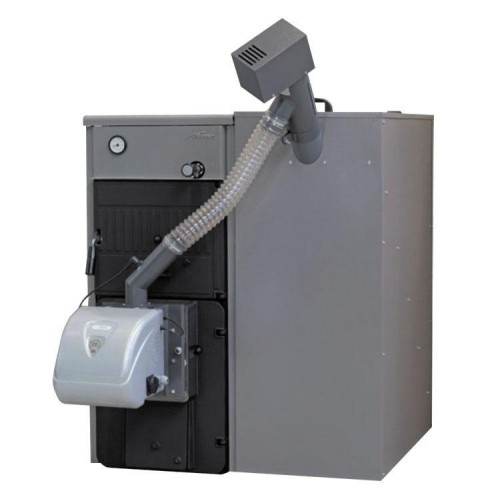 Пеллетный котел Sime SOLIDA 8 PL+ в сборе