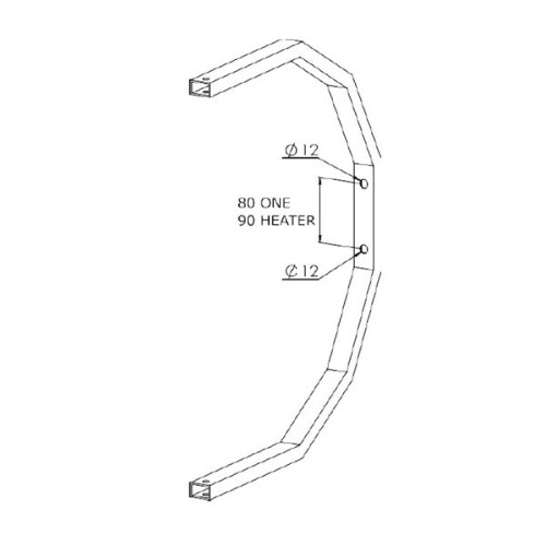 Консоль монтажная CR PRO (размер L)