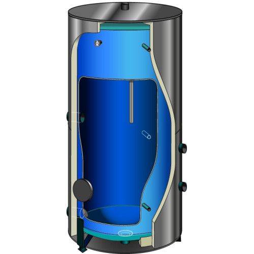 Буферная ёмкость Atlantic Corhydro 500 с изоляцией