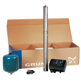 Насос GRUNDFOS SQE 2 - 55 Комплект для поддержания постоянного давления