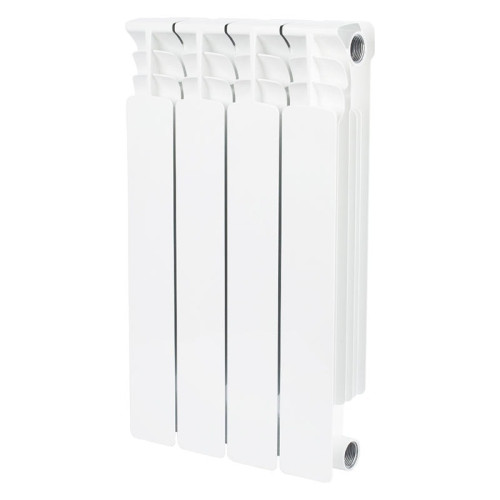 Биметаллический радиатор Stout Space 500 (4 секции)