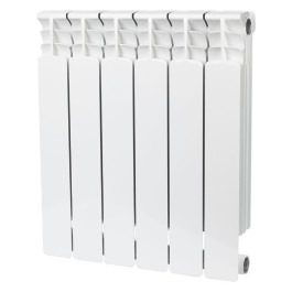 Биметаллический радиатор Stout Space 500 (6 секций)