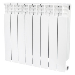 Биметаллический радиатор Stout Space 500 (8 секций)