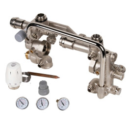 Узел смесительный Royal Thermo RoyalMix без насоса 1"