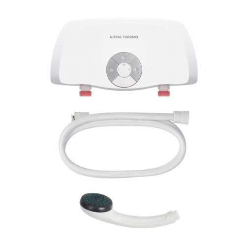 Водонагреватель проточный Royal Thermo SmartFix TS 6.5 кВт (душ+кран в комплекте)