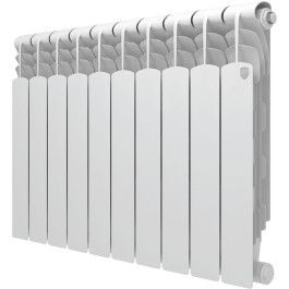Биметаллический радиатор Royal Thermo Revolution Bimetall 2.0 500 (10 секций)