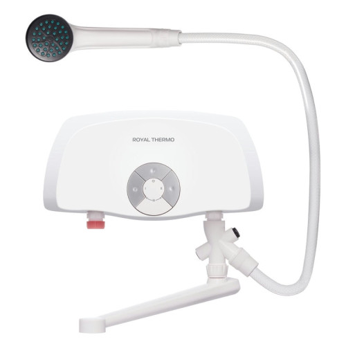 Водонагреватель проточный Royal Thermo SmartFix TS 6.5 кВт (душ+кран в комплекте)