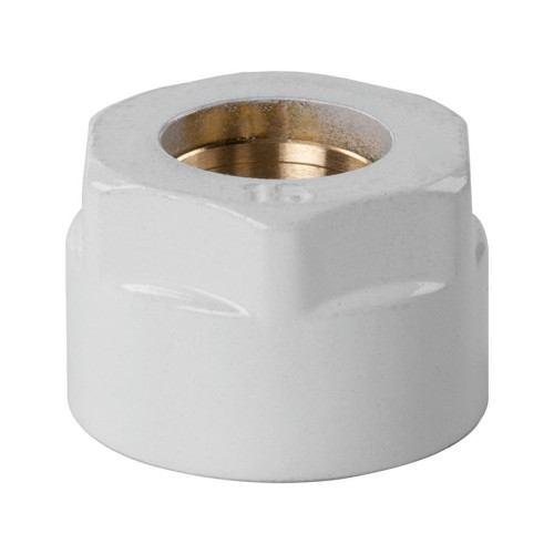 Евроконус для монтажной трубки Royal Thermo 3/4" (белый)